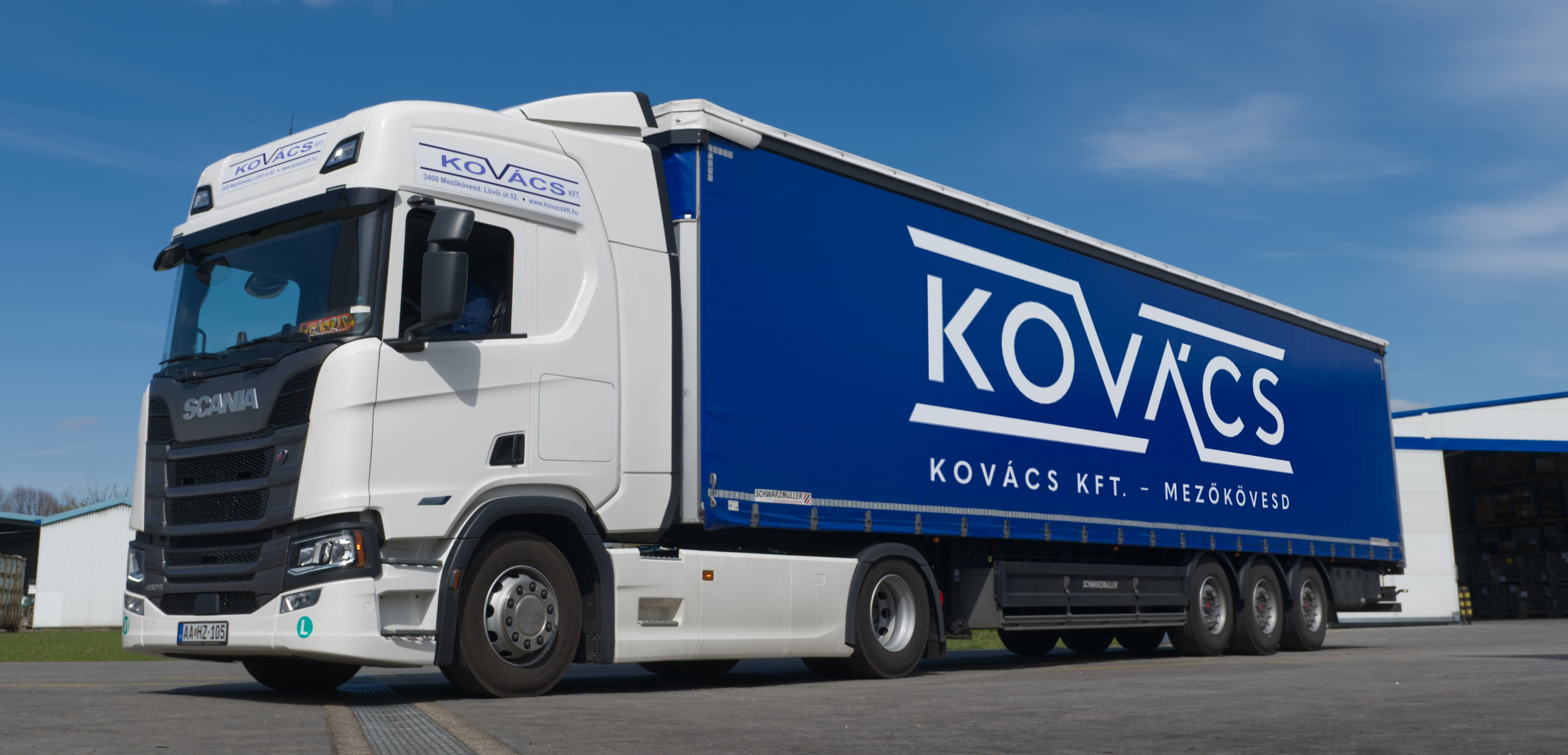 Kovacs truck